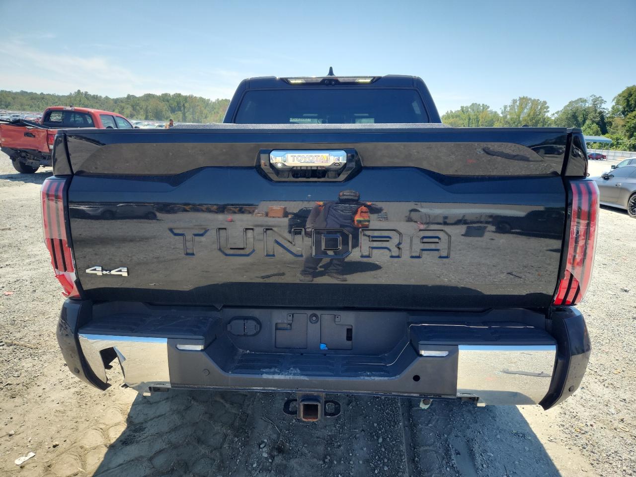 2022 Toyota Tundra Crewmax Platinum VIN: 5TFMA5DB7NX012457 Lot: 70573945