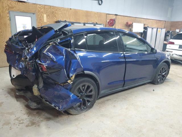 TESLA MODEL X 2024 Blue