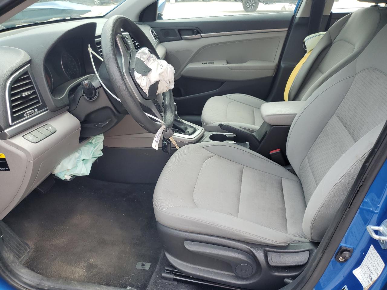 2017 Hyundai Elantra Se VIN: KMHD74LF2HU078347 Lot: 81786565