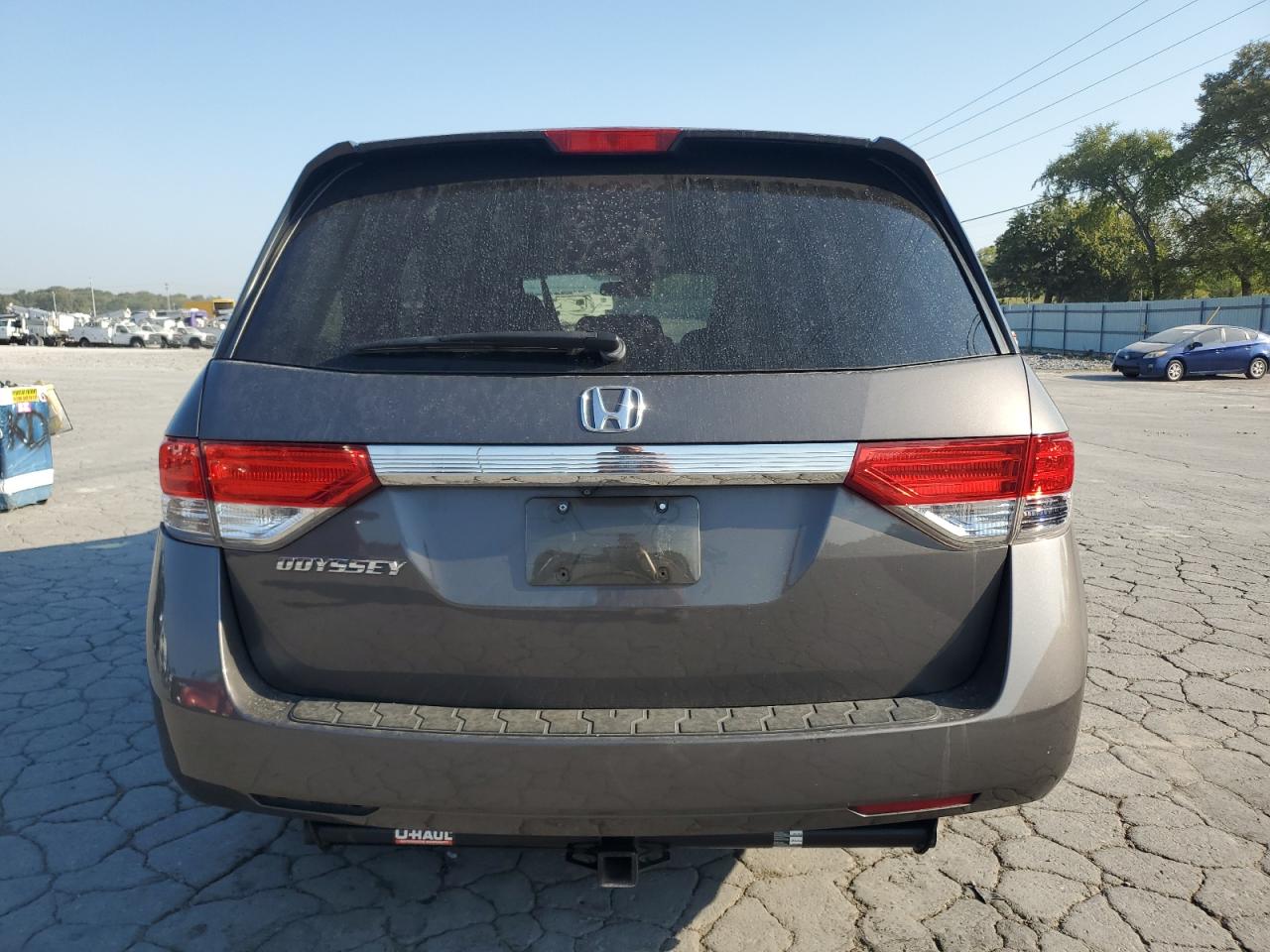2014 Honda Odyssey Exl VIN: 5FNRL5H64EB103077 Lot: 80828825