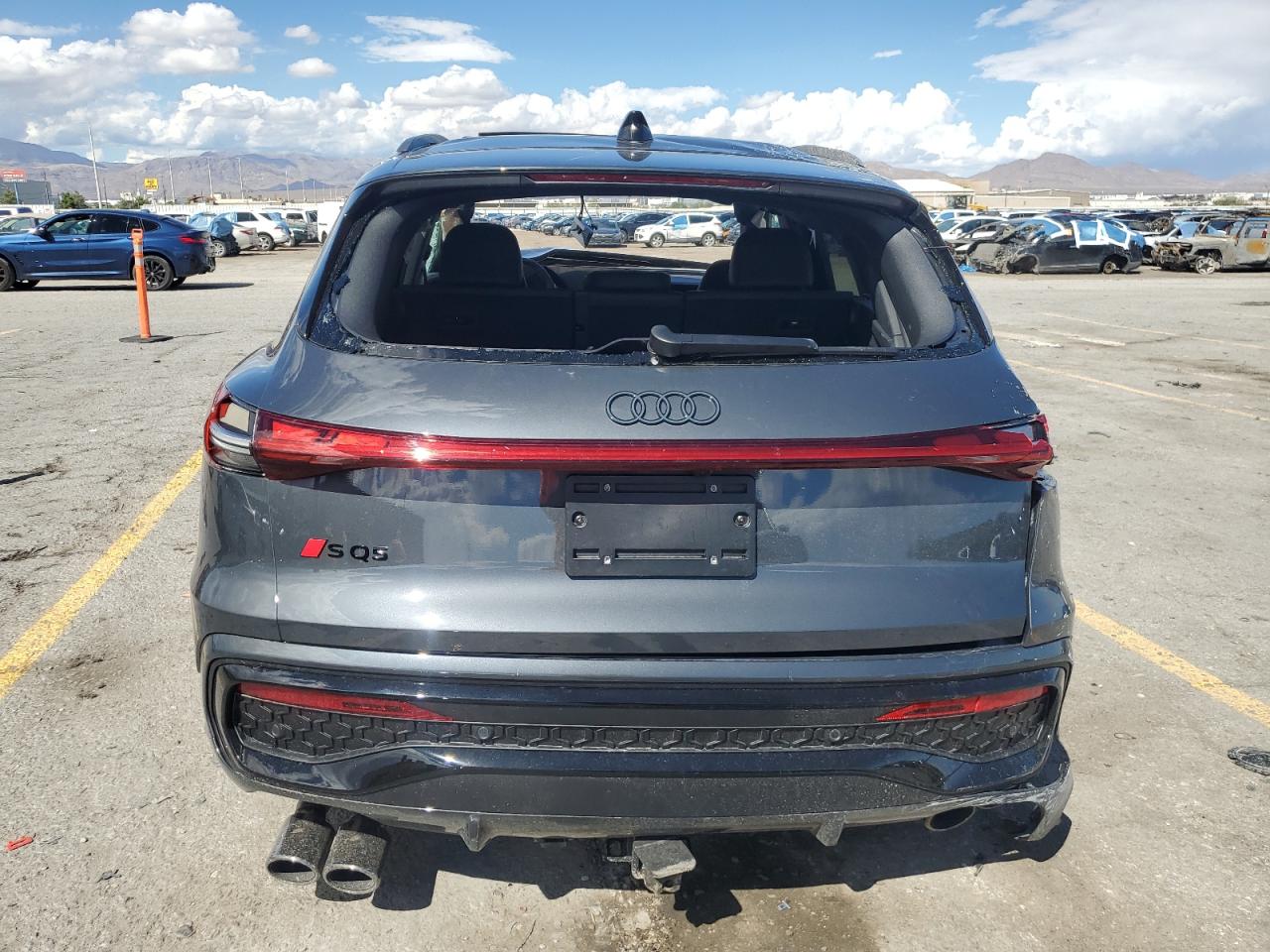 2025 Audi Sq5 Prestige VIN: WA135AGU5S2055414 Lot: 81585905