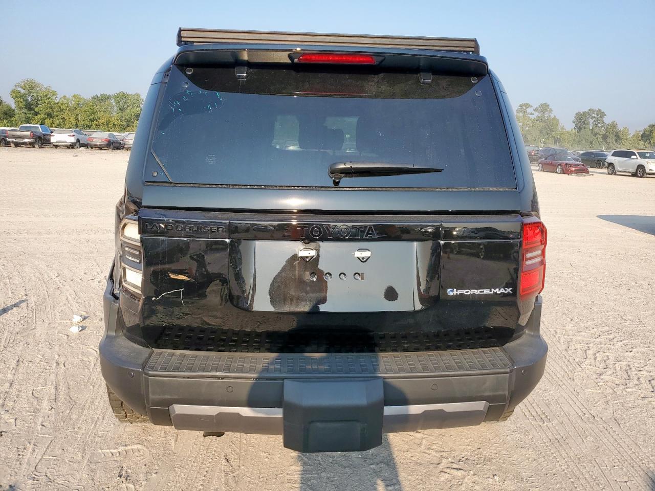 2024 Toyota Land Cruiser Base VIN: JTEABFAJ1R5007172 Lot: 81390615