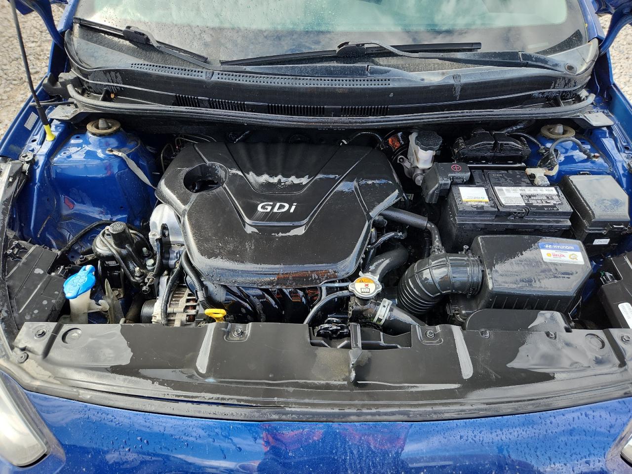 2015 Hyundai Accent Gls VIN: KMHCT4AE8FU887186 Lot: 84469865