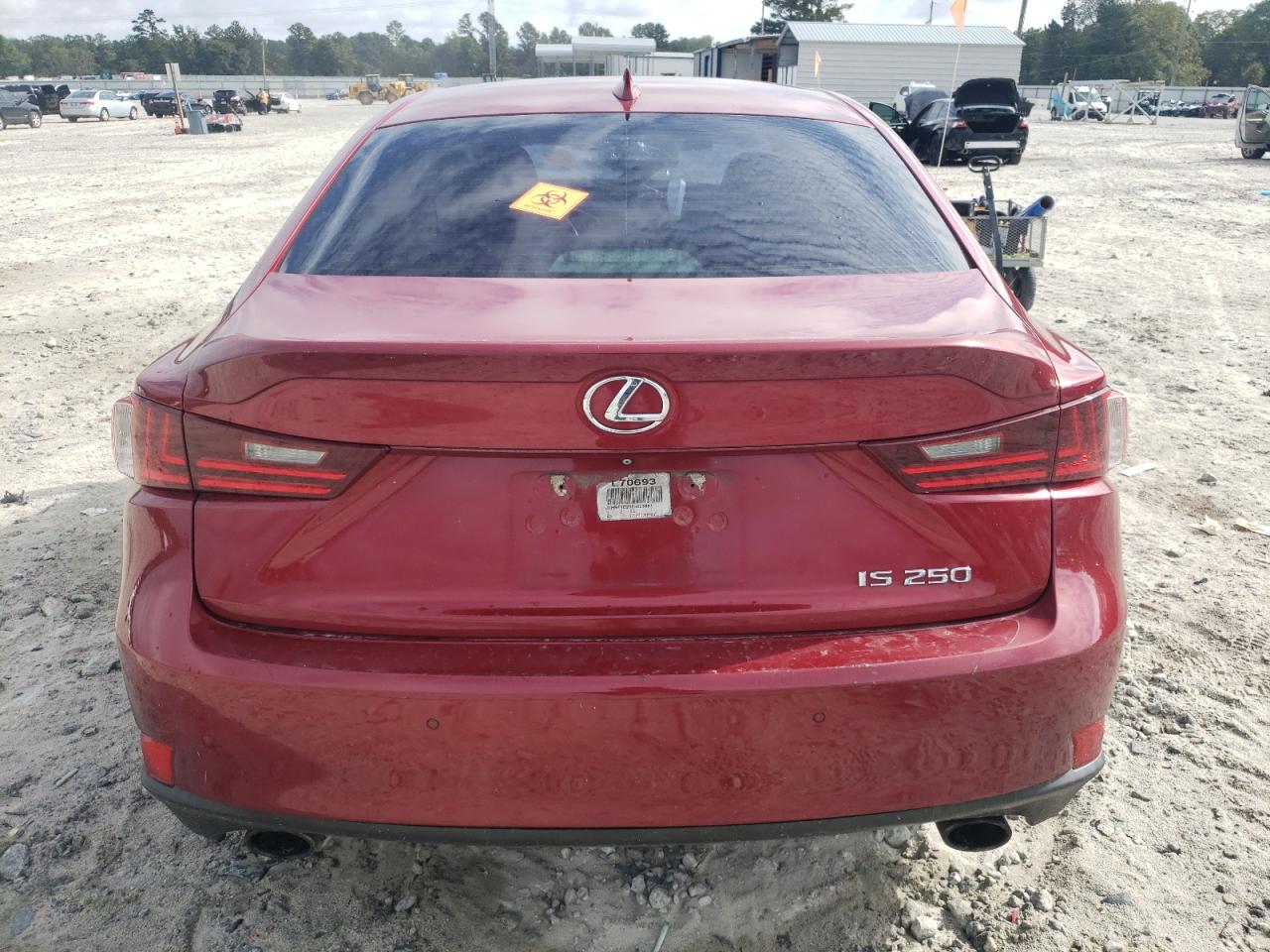 2015 Lexus Is 250 VIN: JTHBF1D23F5053682 Lot: 80919885