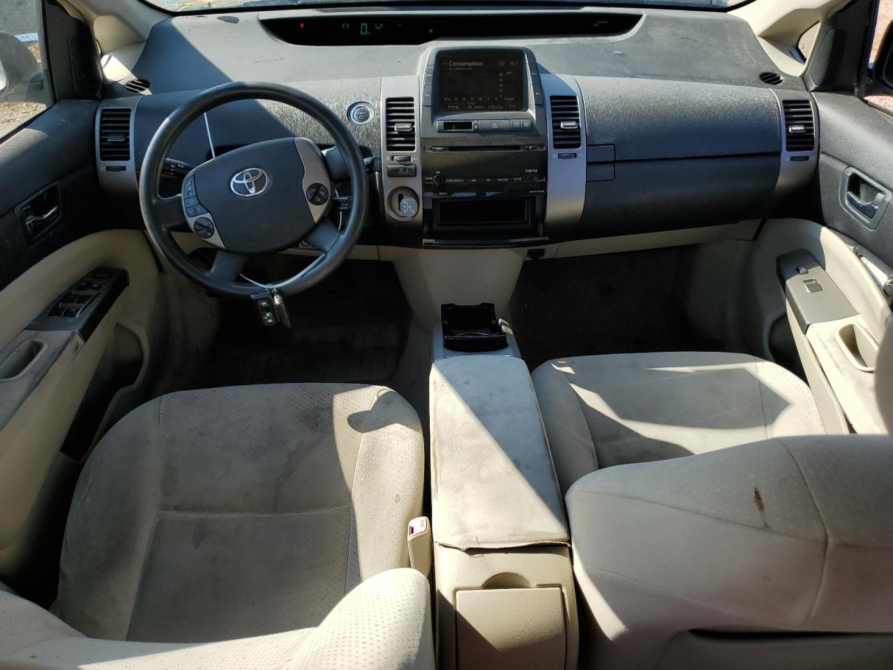 2007 Toyota Prius VIN: JTDKB20U277550545 Lot: 80542125