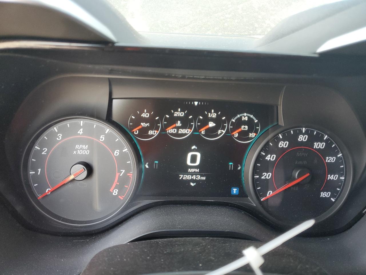 2016 Chevrolet Camaro Lt VIN: 1G1FD1RS0G0193066 Lot: 82127055