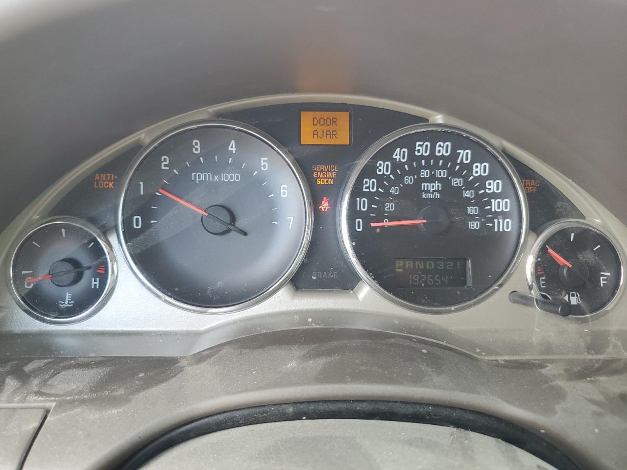 2005 Buick Rendezvous Cx VIN: 3G5DA03EX5S570231 Lot: 80634165