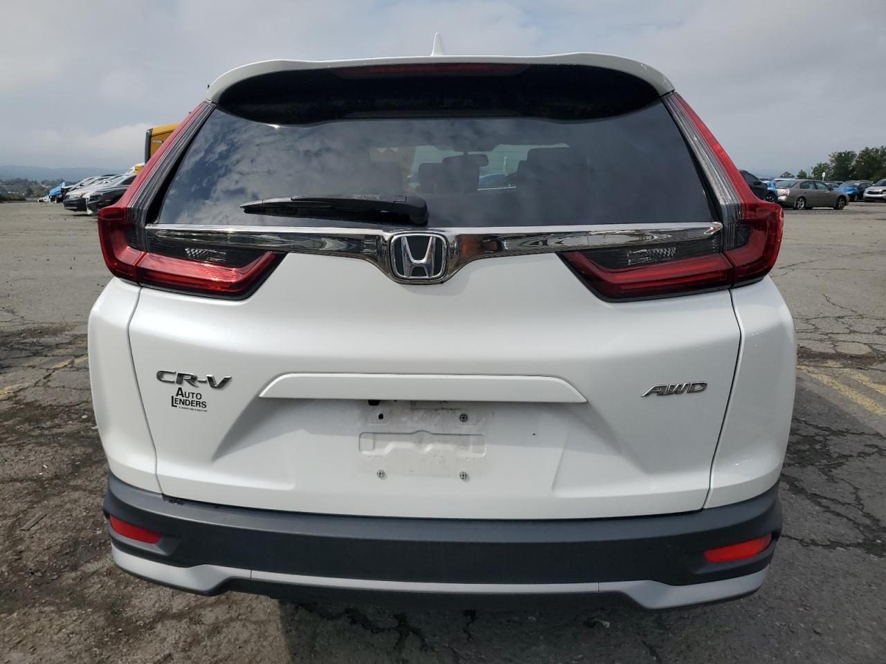 2021 Honda Cr-V Exl VIN: 2HKRW2H86MH602129 Lot: 83851665
