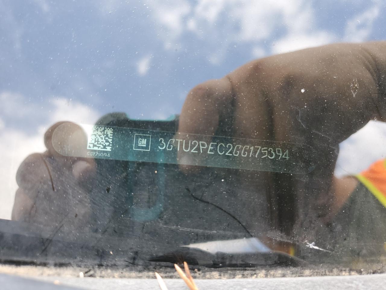 2016 GMC Sierra K1500 Denali VIN: 3GTU2PEC2GG175394 Lot: 81561705