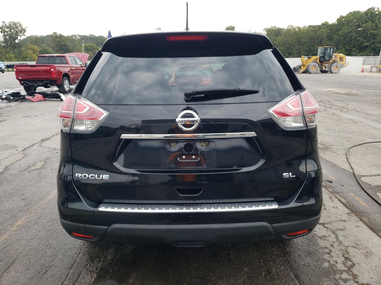 2016 Nissan Rogue S VIN: 5N1AT2MT9GC887520 Lot: 80377475