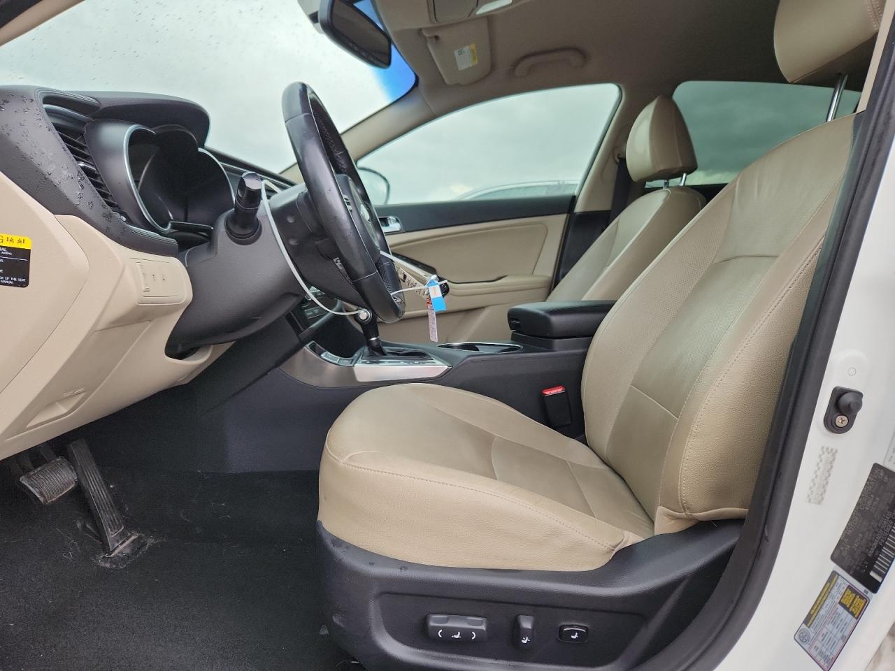 2015 Kia Optima Hybrid VIN: KNAGN4AD2F5081410 Lot: 80895315