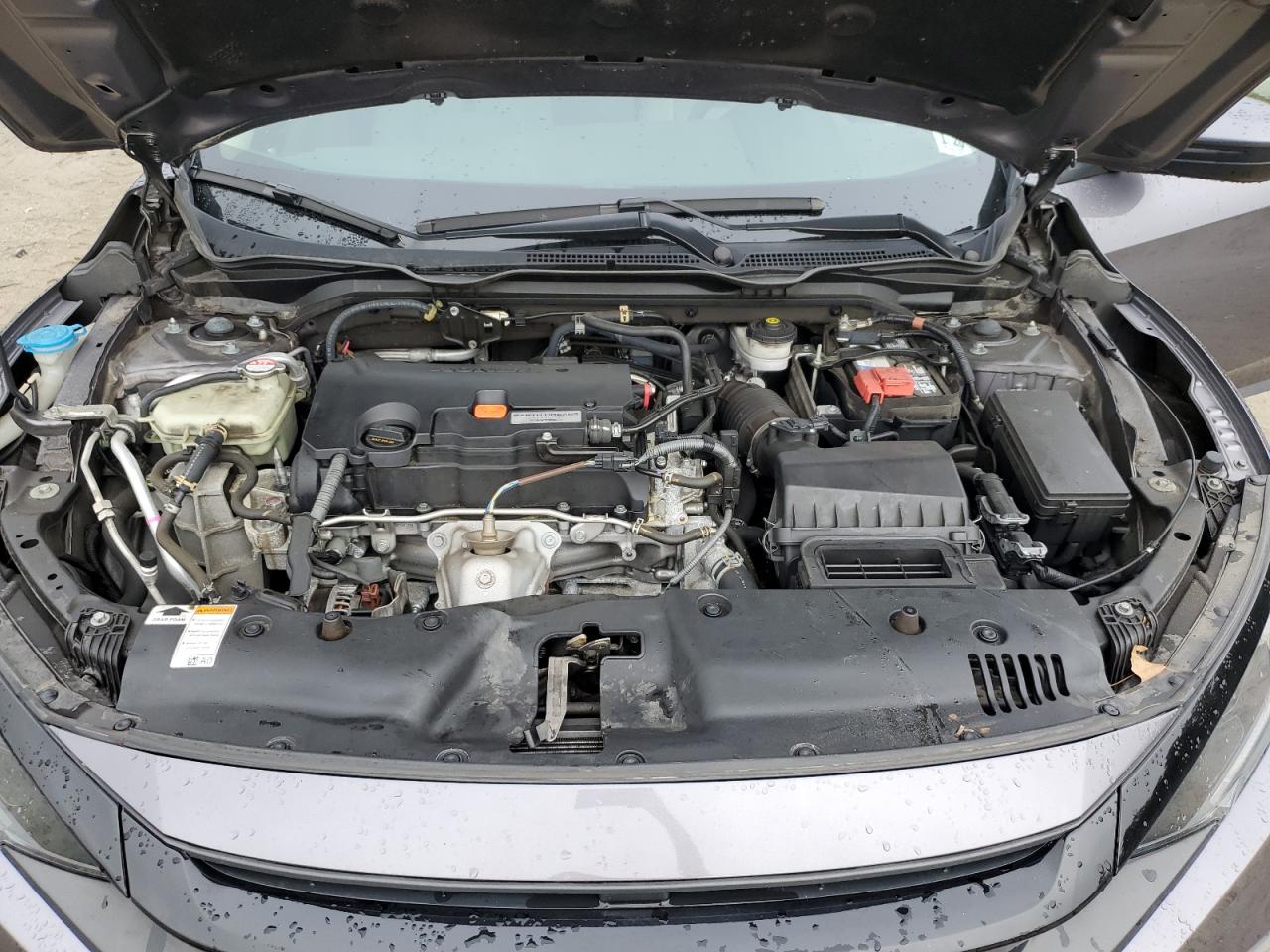 2020 Honda Civic Lx VIN: 19XFC2F68LE215209 Lot: 81057815