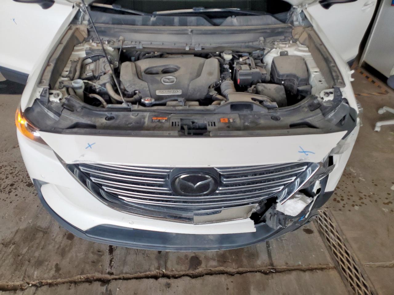 2018 Mazda Cx-9 Touring VIN: JM3TCACY3J0229583 Lot: 80212965