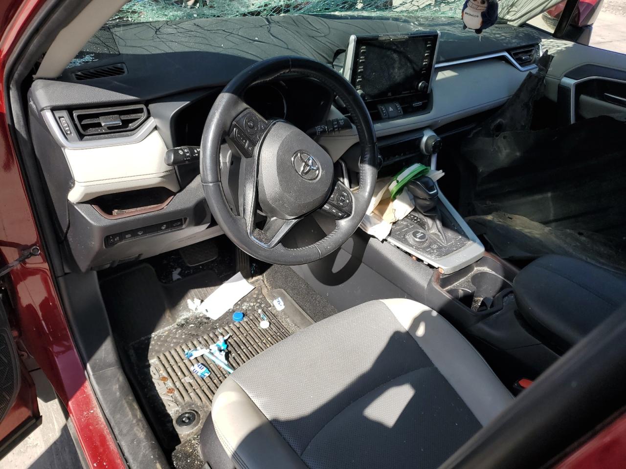 2019 Toyota Rav4 Limited VIN: JTMN1RFV6KJ006229 Lot: 81619275