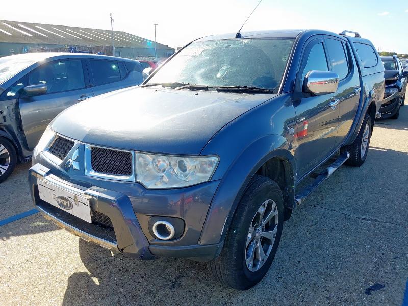2010 MITSUBISHI L200 DOUBLE CAB DI-D BARBARIAN 4WD AUTO 176BHP for sale at Copart NEWBURY