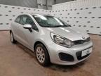 2012 KIA RIO 1 1.25 1 3DR for sale at Copart NEWBURY