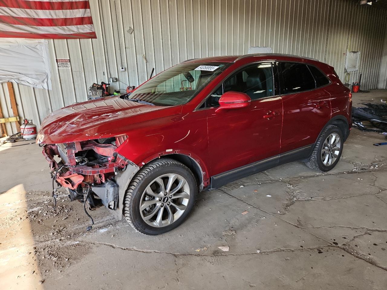 2017 Lincoln Mkc Select