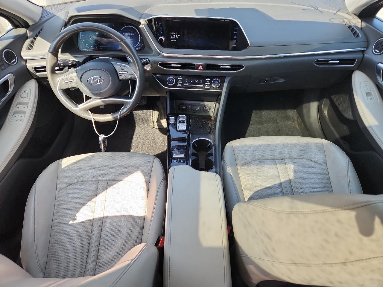 2022 Hyundai Sonata Limited VIN: KMHL34J24NA201263 Lot: 80872565