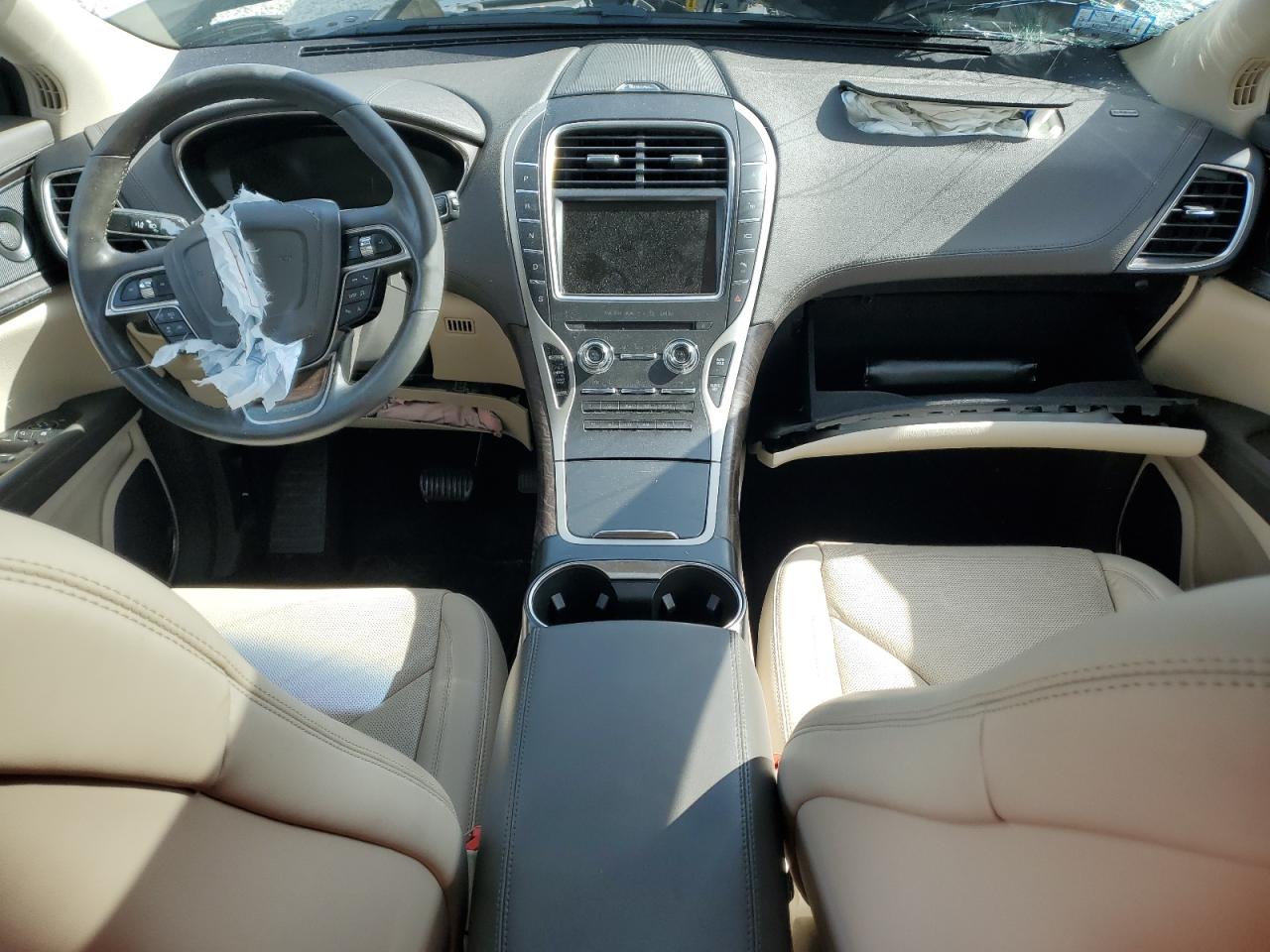 2020 Lincoln Nautilus Reserve VIN: 2LMPJ8KP2LBL05765 Lot: 83974495