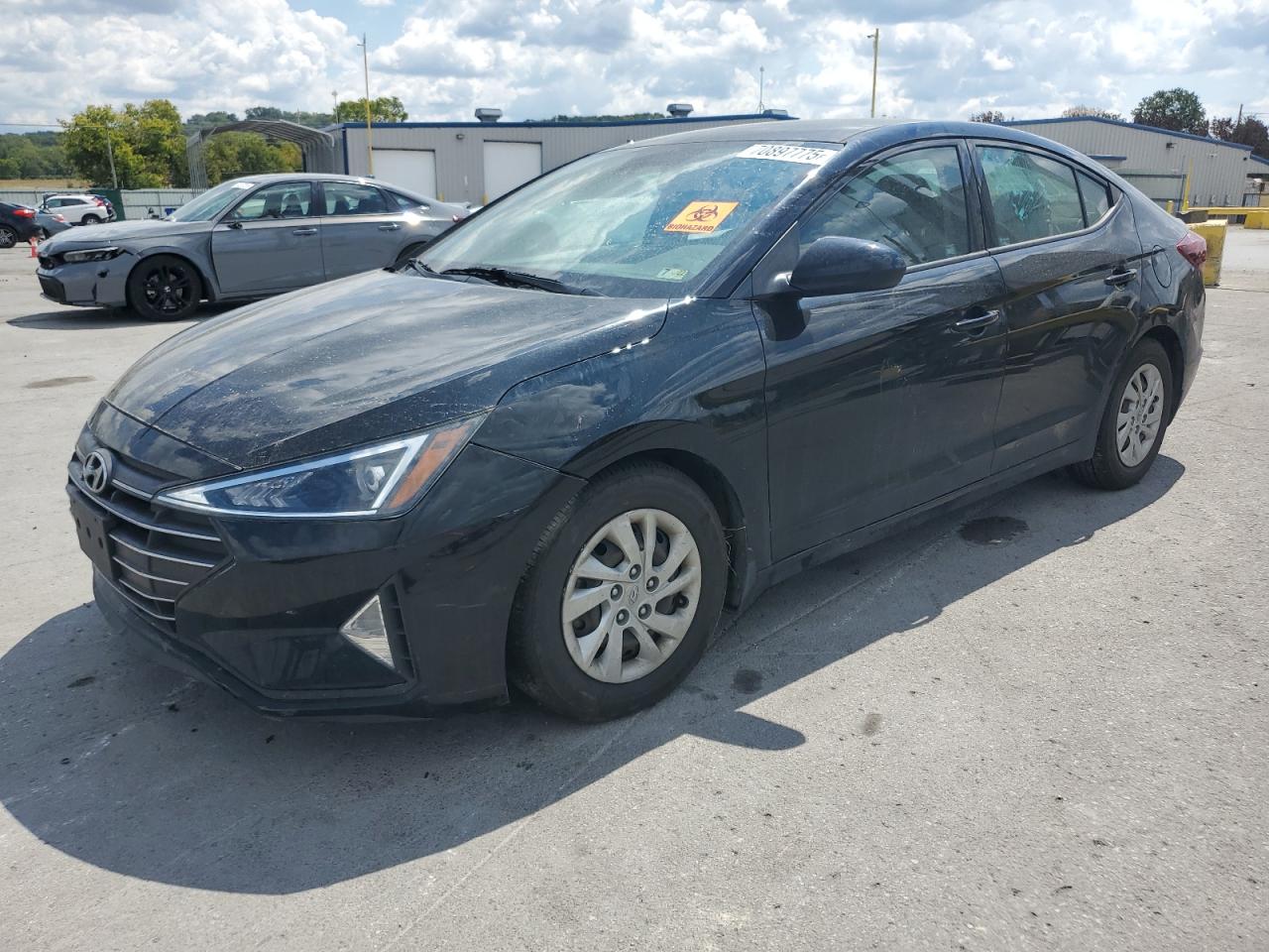 2020 Hyundai Elantra Se black null gasoline 5NPD74LFXLH504969 photo #1