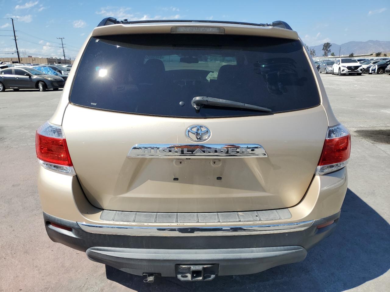 2011 Toyota Highlander Limited VIN: 5TDYK3EH7BS043537 Lot: 83856055