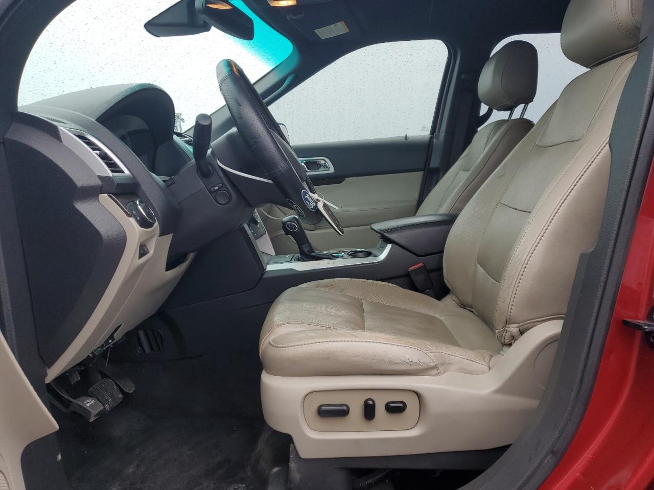 2015 Ford Explorer Limited VIN: 1FM5K7F84FGA41054 Lot: 81287785