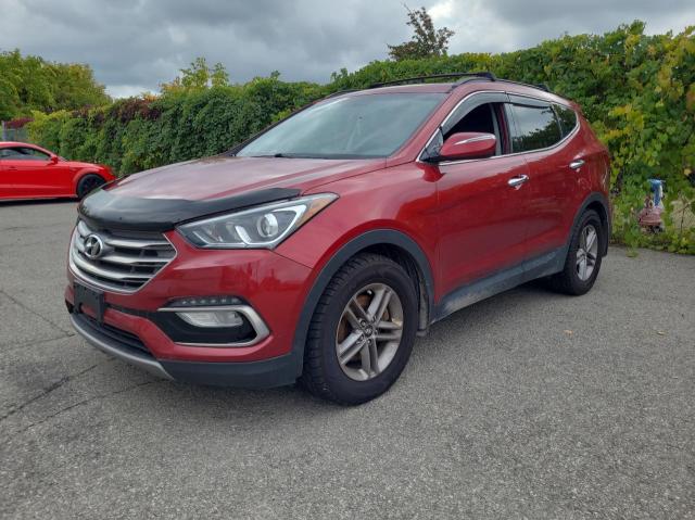 Паркетники HYUNDAI SANTA FE 2017 Красный