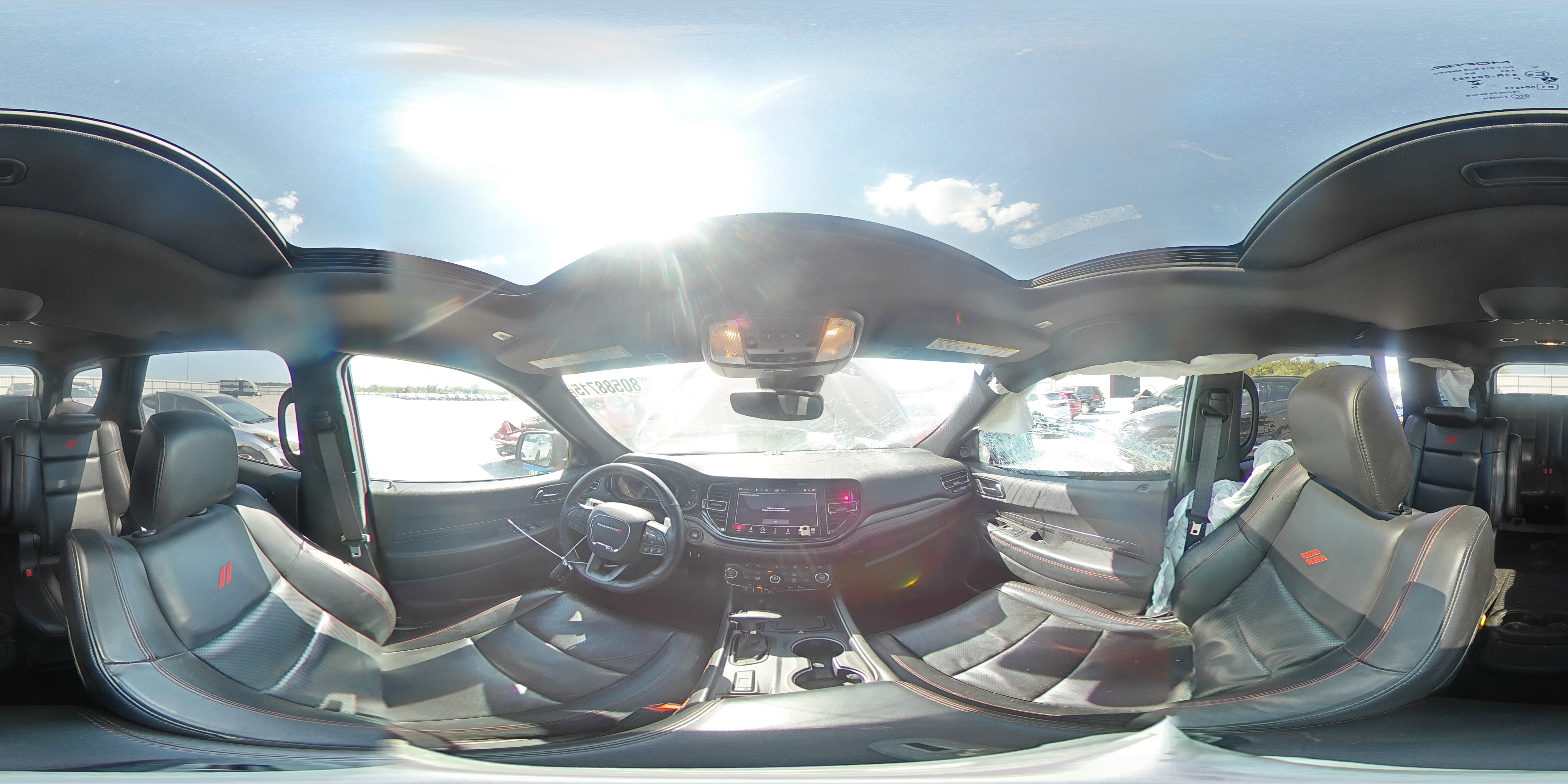 2024 Dodge Durango R/T VIN: 1C4SDJCT2RC140393 Lot: 80588715