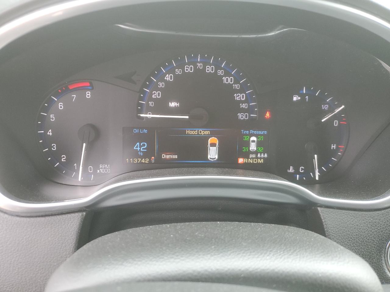 2016 Cadillac Srx Luxury Collection VIN: 3GYFNBE39GS567041 Lot: 80658125