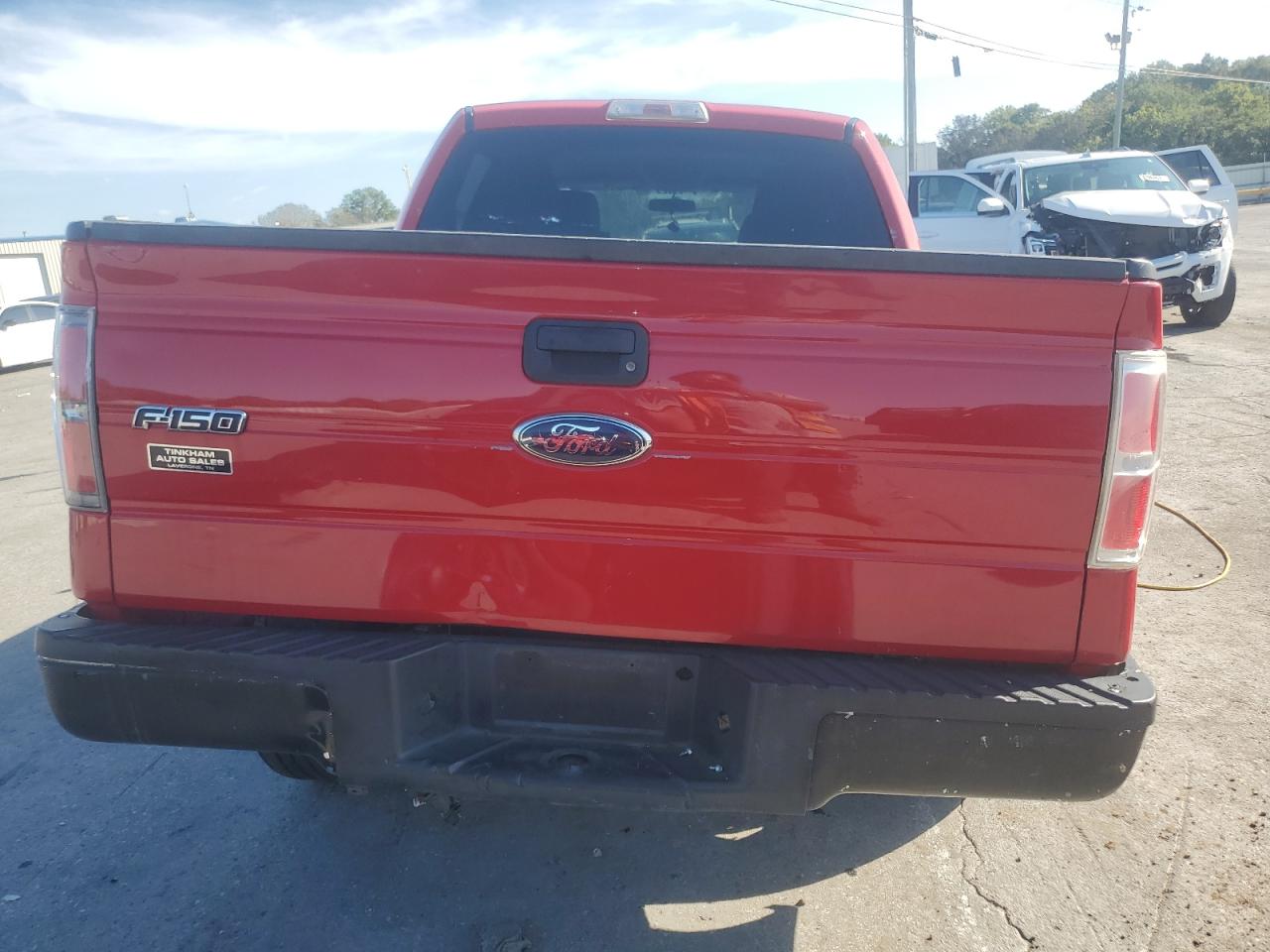 2010 Ford F150 Supercrew VIN: 1FTEW1C87AFB27158 Lot: 72047955