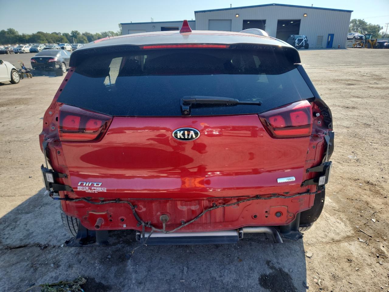 2020 Kia Niro Lx VIN: KNDCB3LC5L5428717 Lot: 81734315