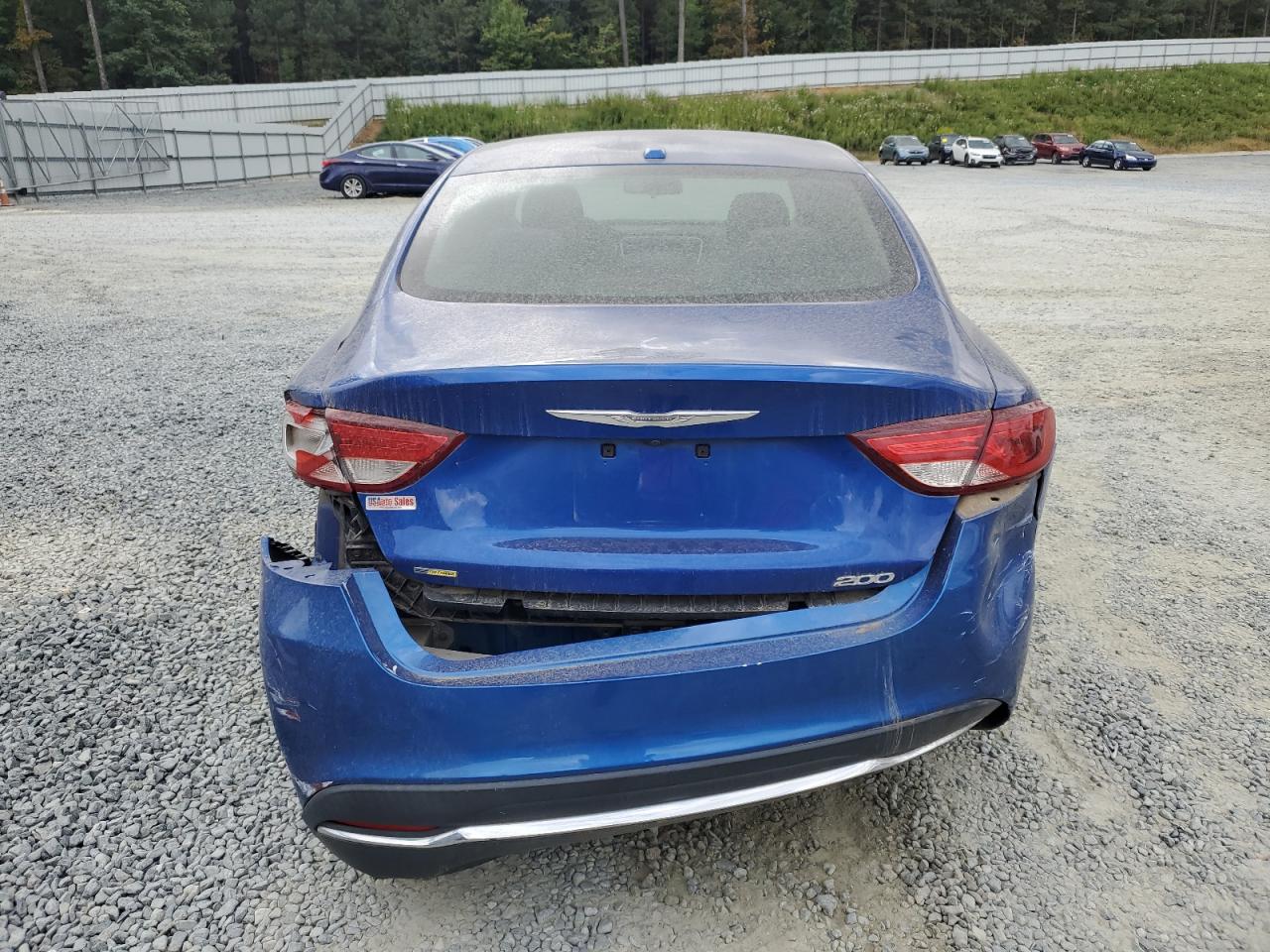 2015 Chrysler 200 Limited VIN: 1C3CCCAB4FN621165 Lot: 83974515