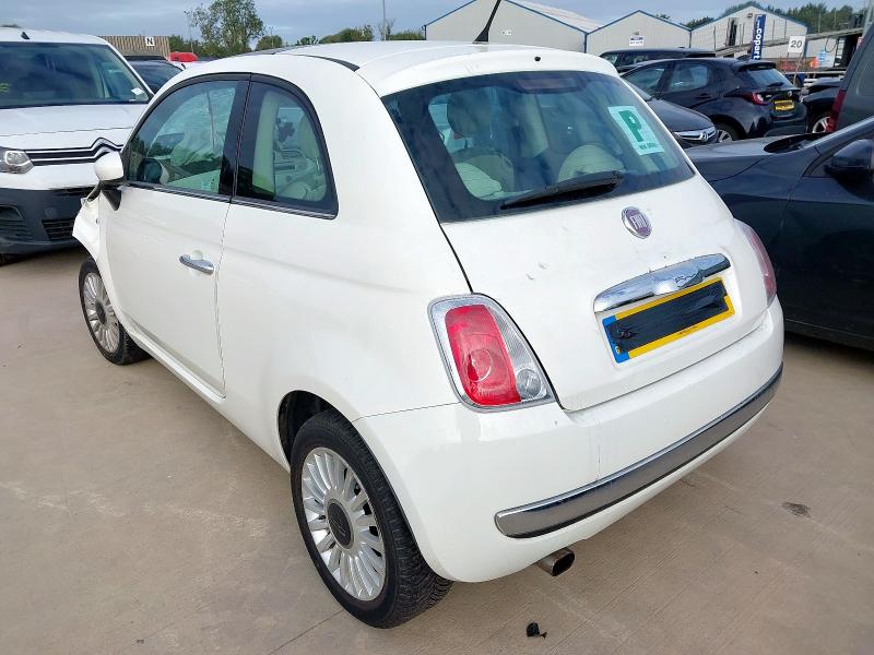 2012 FIAT 500 1.2 LOUNGE 3DR [START STOP]