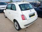 2012 FIAT 500 1.2 LOUNGE 3DR [START STOP] for sale at Copart SANDY