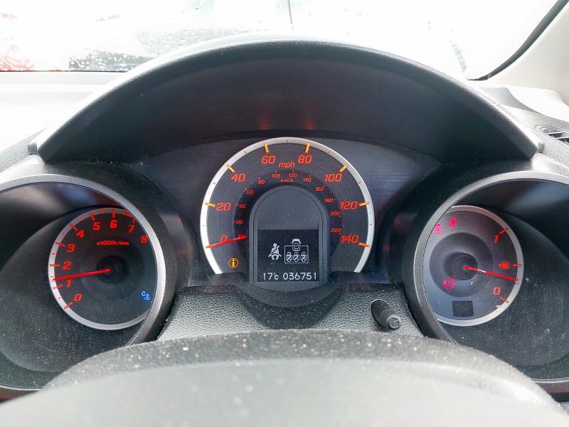 2013 HONDA JAZZ I-VTEC EX CVT 