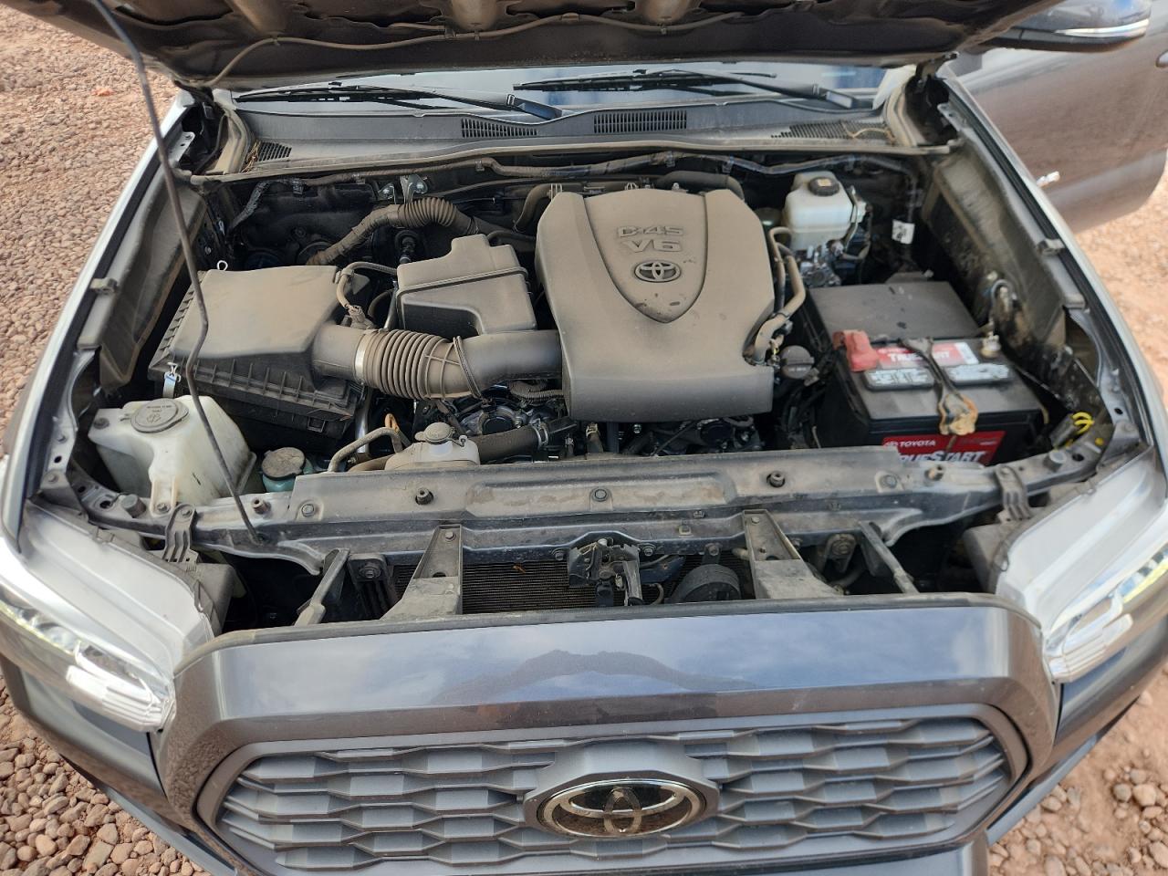 2022 Toyota Tacoma Double Cab VIN: 3TMDZ5BN5NM132334 Lot: 81852595