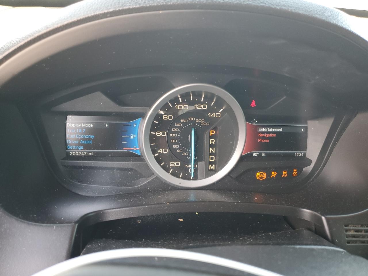 2014 Ford Explorer Limited VIN: 1FM5K8F85EGB82204 Lot: 82127895