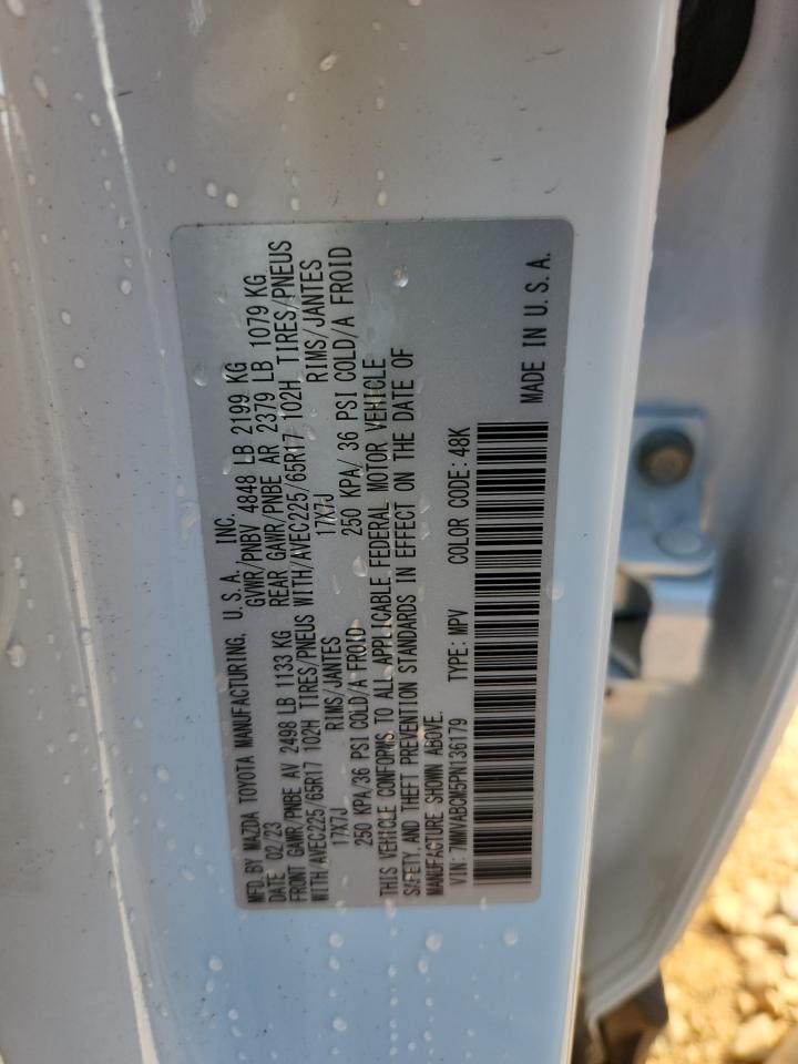 2023 Mazda Cx-50 Preferred Plus VIN: 7MMVABCM5PN136179 Lot: 80890695