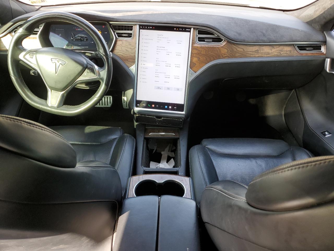 2017 Tesla Model S VIN: 5YJSA1E43HF179672 Lot: 81515685