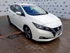 2019 NISSAN LEAF TEKNA for sale at Copart WESTBURY