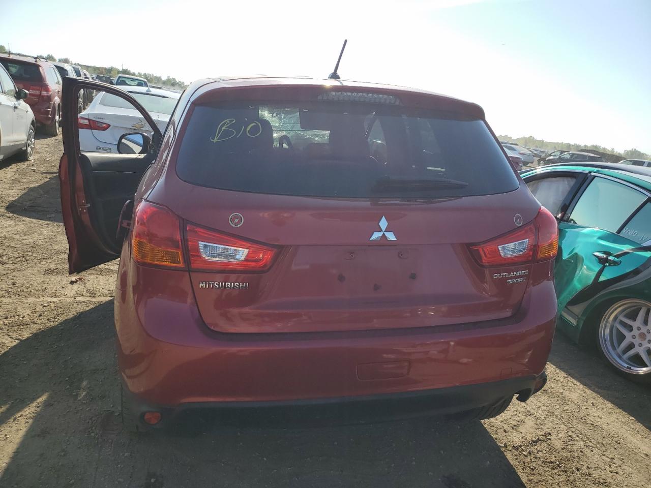 2015 Mitsubishi Outlander Sport Es VIN: 4A4AP3AU4FE009159 Lot: 71486545