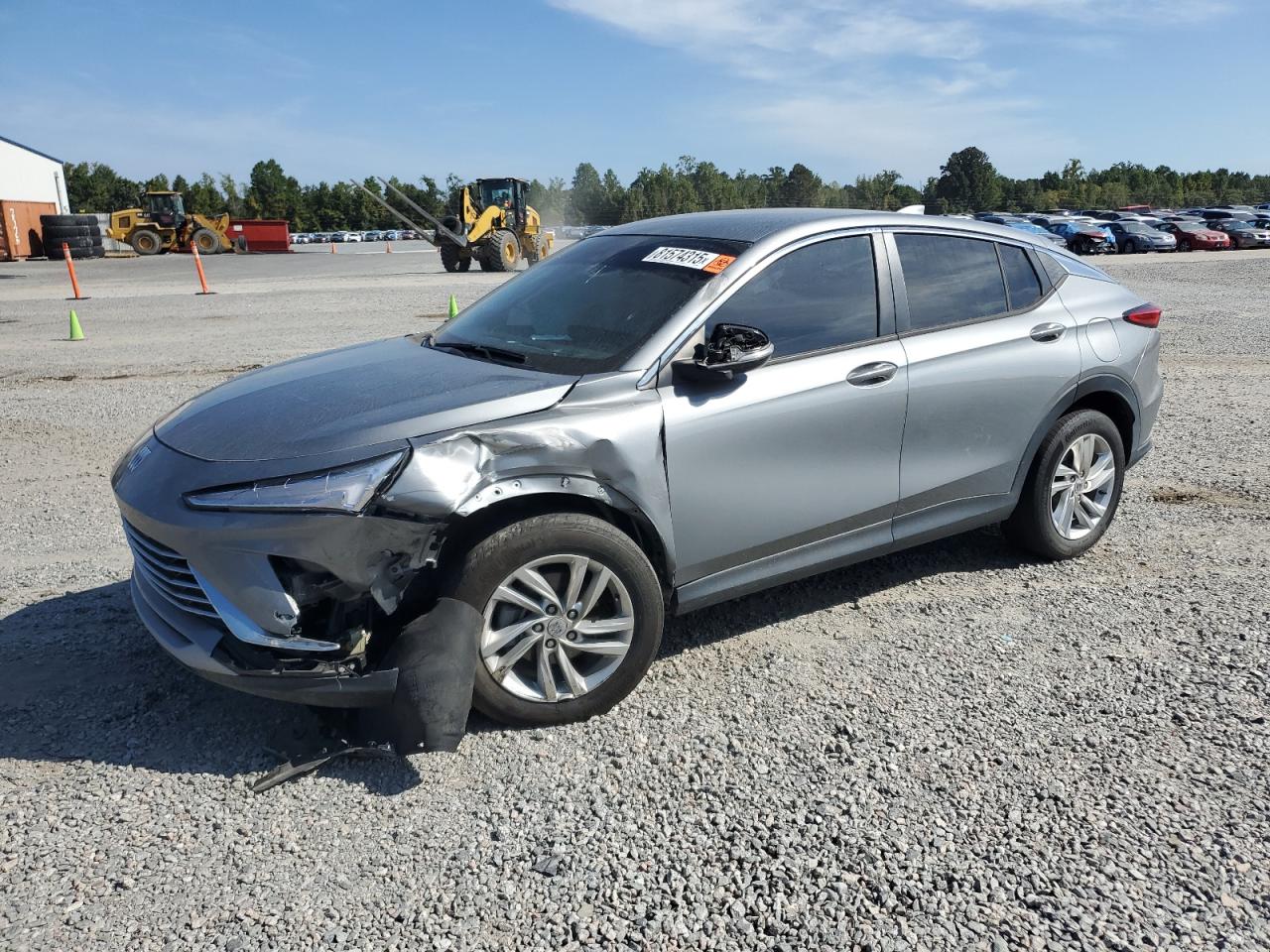 2024 Buick Envista Preferred grey null gasoline KL47LAE28RB022586 photo #1