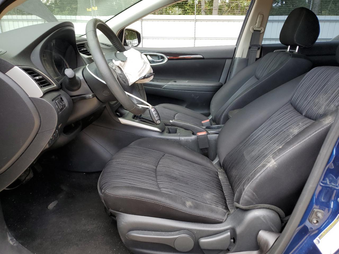 2017 Nissan Sentra S VIN: 3N1AB7AP4HY410937 Lot: 81451625