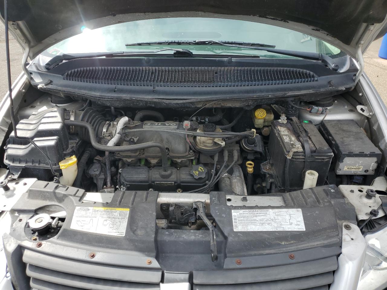 2005 Dodge Grand Caravan Se VIN: 1D4GP24R75B374814 Lot: 81699155