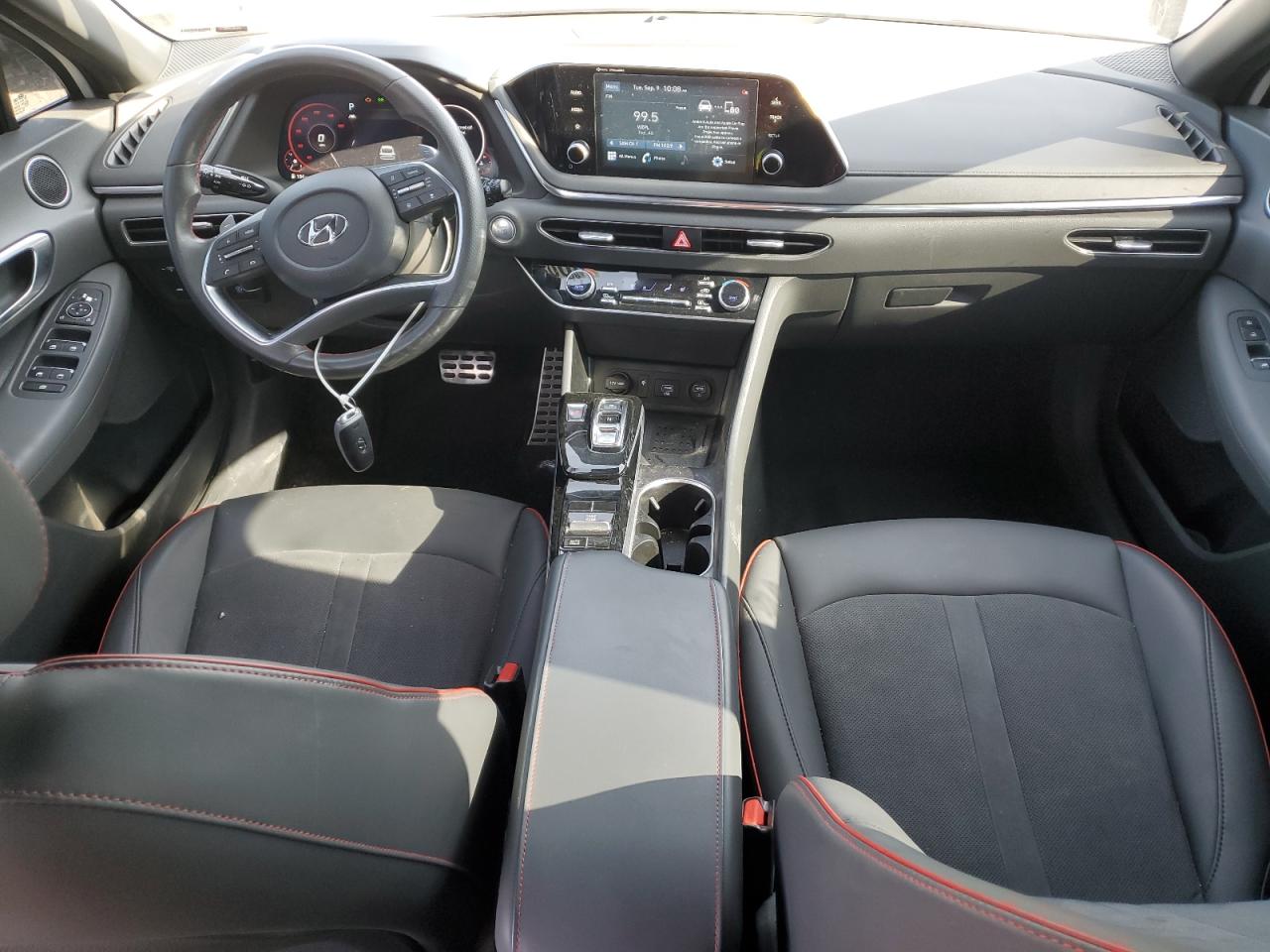 2021 Hyundai Sonata Sel Plus VIN: 5NPEJ4J20MH063716 Lot: 80088865