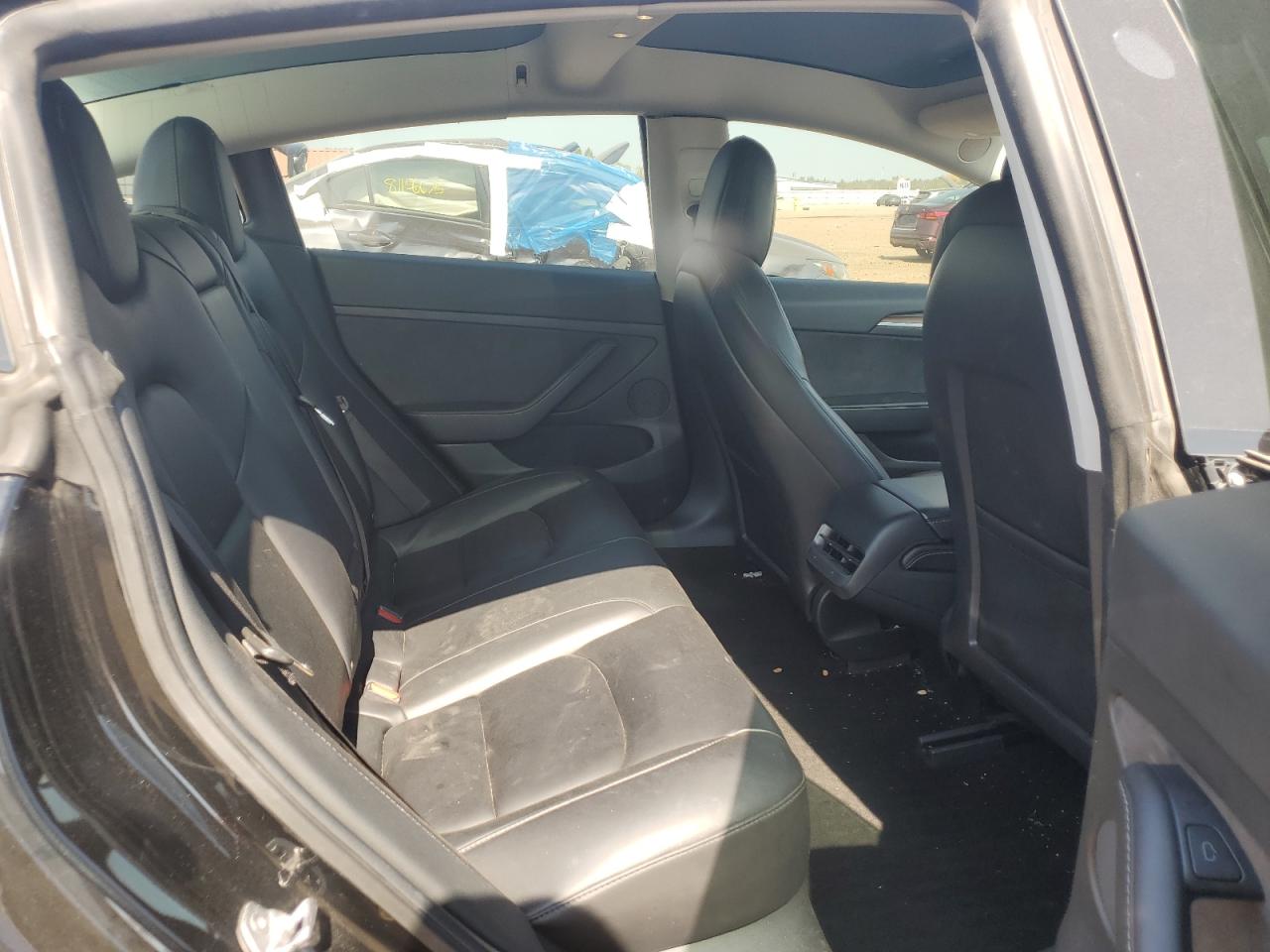 2021 Tesla Model 3 VIN: 5YJ3E1EAXMF076807 Lot: 80486925