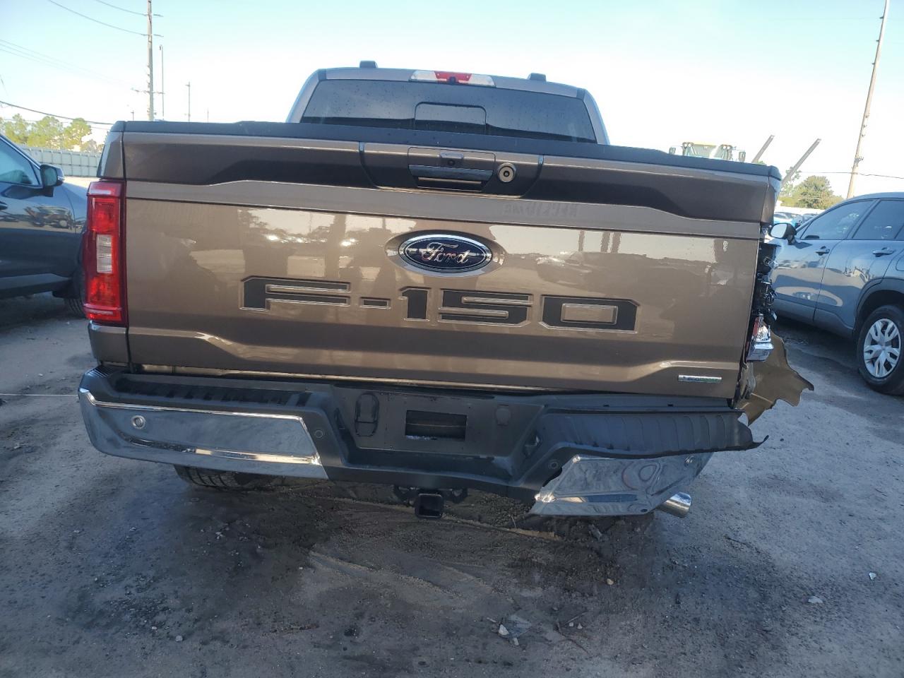 2022 Ford F150 Supercrew VIN: 1FTEW1CP7NFC00543 Lot: 80494565
