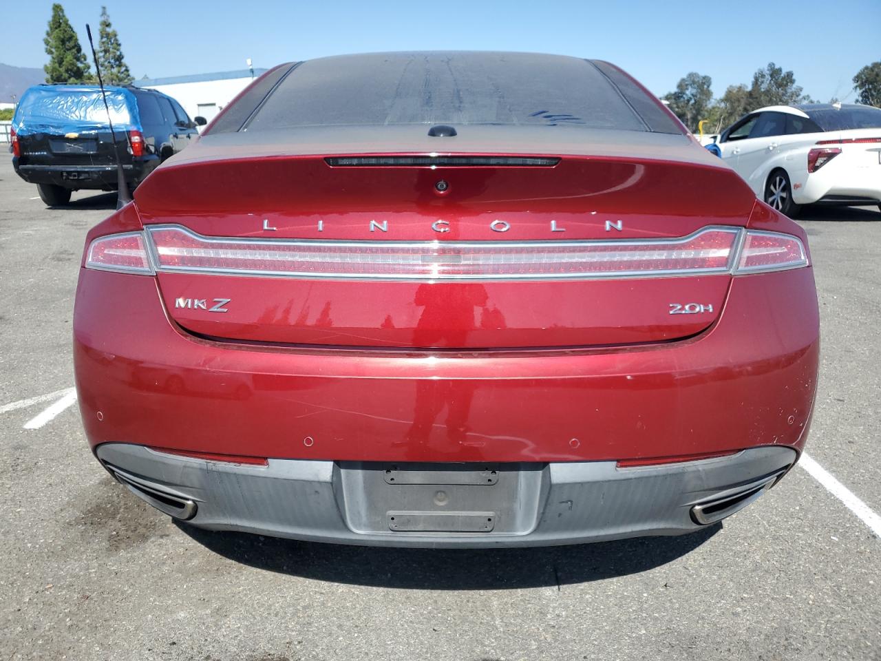 2013 Lincoln Mkz Hybrid VIN: 3LN6L2LU2DR824000 Lot: 80206065