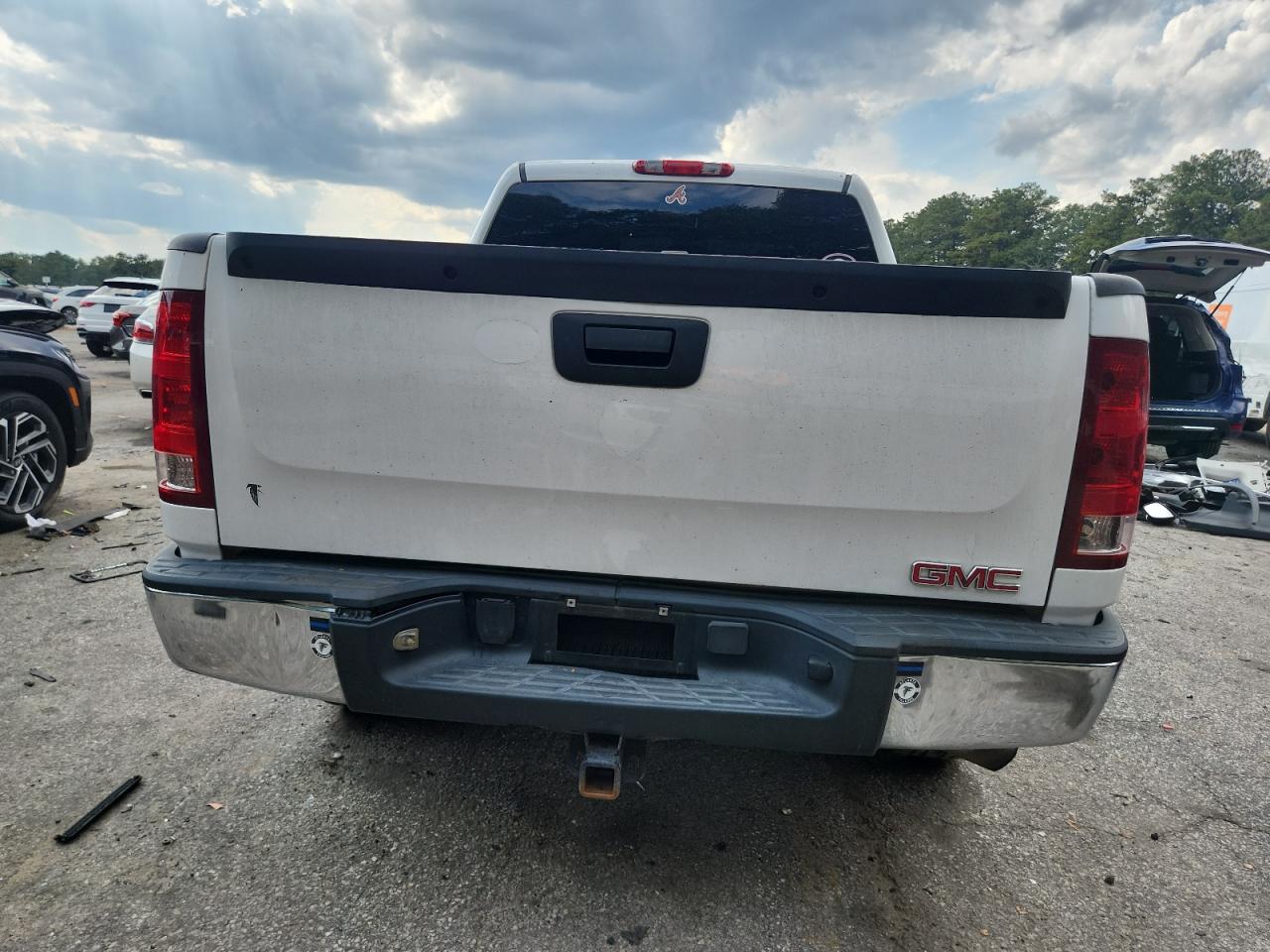 2008 GMC Sierra C1500 VIN: 3GTEC13068G252082 Lot: 81745505