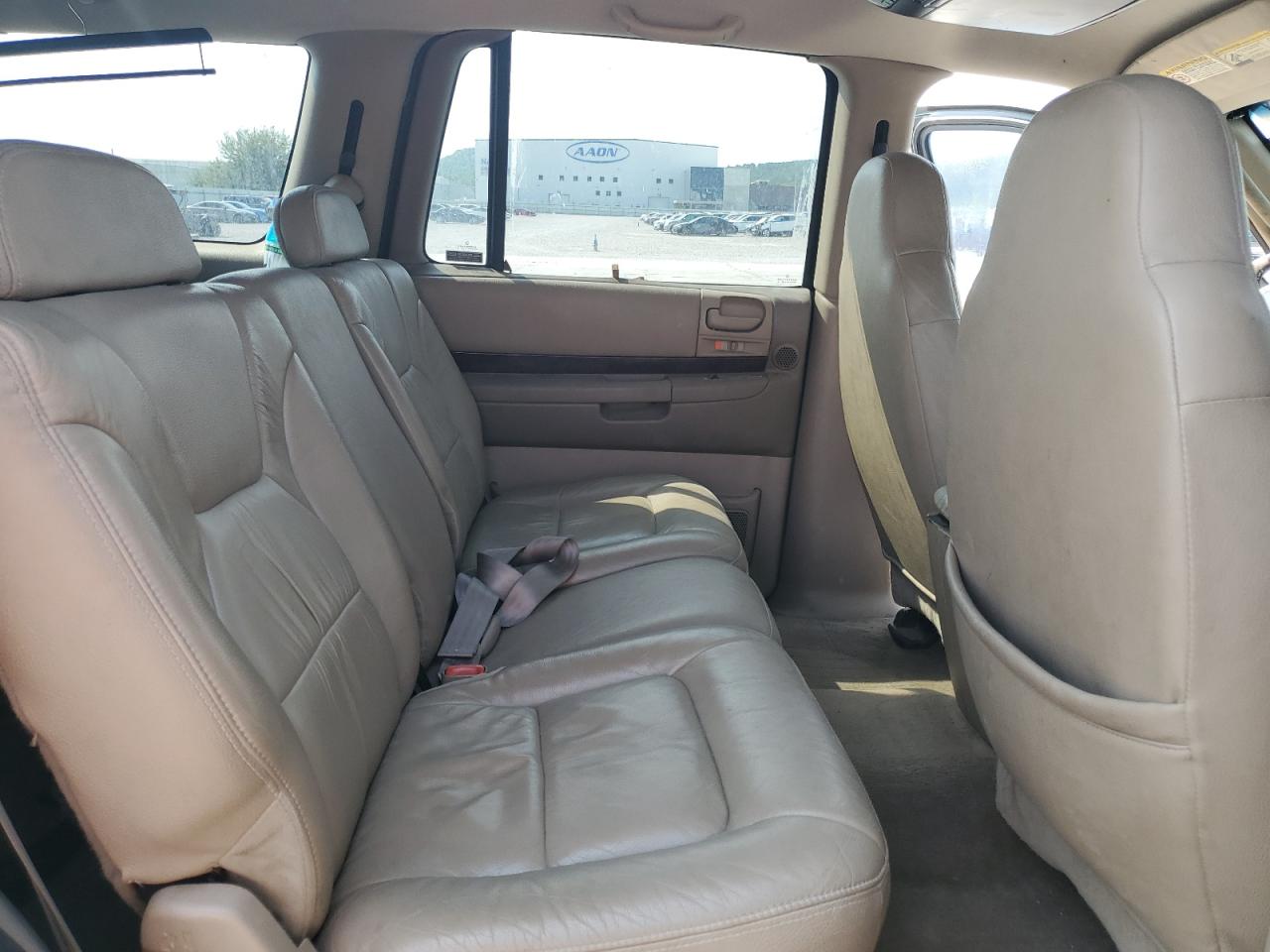 2001 Dodge Durango VIN: 1B4HR28N21F542751 Lot: 71873905